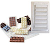 картинка Набор форм для отливки шоколадных фигурок - "Плитка шоколада", 5шт. (TC 003/5) 