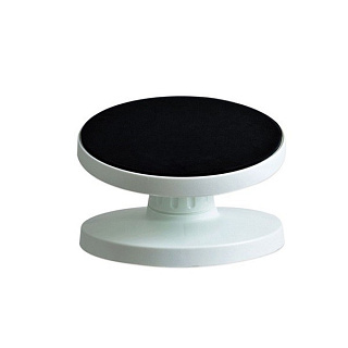 картинка Пластиковая вращающаяся подставка для торта, диаметр 25см. 