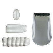 Насадка №895 (BD300) - "Ленточная звезда", 17мм.