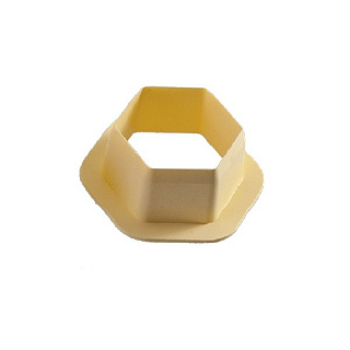 картинка Пластиковый резак - "Шестиугольник" (TPM 3) 