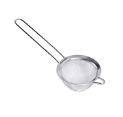 Сито с ручкой "CRATER", 8см. 