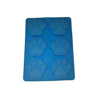 Форма силиконовая "Лапка"