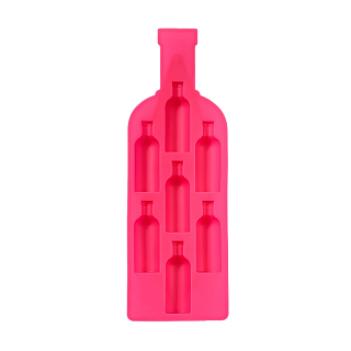 картинка Силиконовая форма "Бутылка", 7 ячеек, 6,3*2,2*1,5см. 