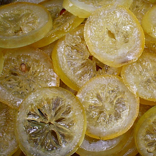 картинка Цукаты - Дольки лимона, 5кг.  