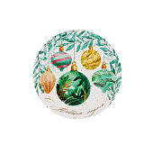 картинка Подложка под торт усиленная "С новым годом", 28см., 2мм. 