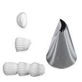 Насадка №98 (BX8019) - "Волнистая дуга", 19мм.