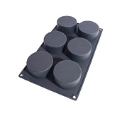 Силиконовая форма "Цилиндр 70мм."