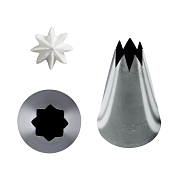 Насадка №S/S14 (BS114) - "Открытая звезда", 14мм.