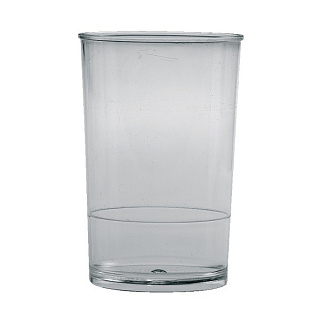 Пластиковый стаканчик - Круглый, 160мл. 10шт. 