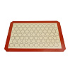 Силиконовый коврик с разметкой для выпечки макаронс, 415*395мм. 