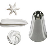 Насадка №852/2D (BX4014) - "Цветок", 14мм.