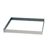 картинка Металлическая форма "Прямоугольник", 38*58*h5см. 