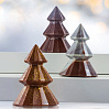 картинка Пластиковая форма для шоколада "Рождественская елка малая" (20 A3D02) 