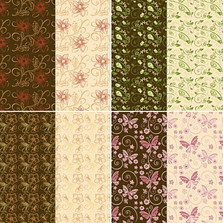 картинка Переводные листы для шоколада, 30*40см. - "Цветочное ассорти", 24шт. (81496*R) 