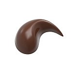 картинка Поликарбонатная форма "Chocolate World" - Пралине капля 