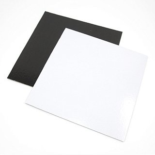 картинка Квадратная черная подложка толщиной 2,5мм. 260*260мм. 