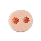 картинка Молд силикон "Подарок" 1,5*1,5*1,5см. 