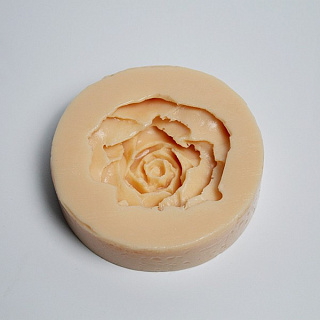 картинка Молд силиконовый "Цветок розы", 2,5*7*7см. 