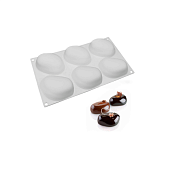 Силиконовая форма Камни, 293*170*32мм.