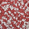 картинка Посыпки "Сердечки красные, белые мини", 75гр. 