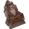 картинка Поликарбонатная форма "Chocolate World" - Дед Мороз 