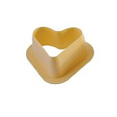 картинка Пластиковый резак - "Сердце" (TPM 7) 