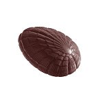 картинка Поликарбонатная форма "Chocolate World" - Яичная скорлупа 