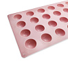 картинка Форма силиконовая для выпечки "Полусфера 2.8см", 24 ячейки 