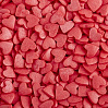 картинка Посыпки - "Сердечки красные", 75гр. 