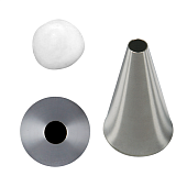 Насадка №S/P7 (BT207) - "Ровная трубочка", 7мм.