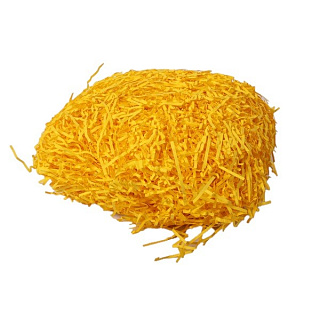 картинка Бумажный наполнитель - Горчичный, 100гр. 