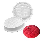 Силиконовая форма Торт, 250*250*60мм.