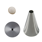 Насадка №S/P2 (BT202) - "Ровная трубочка", 2мм. 