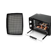 Силиконовый коврик со стекловолокном для выпечки, размер 340*370*25мм. 