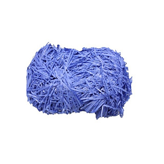картинка Бумажный наполнитель - Синий, 100гр. 