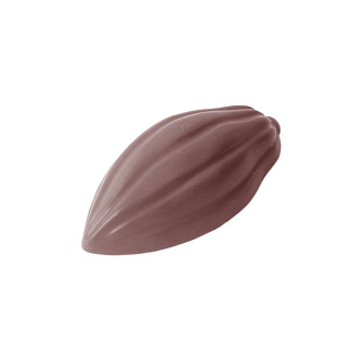 картинка Поликарбонатная форма "Chocolate World" - Какао бобы 