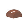 картинка Поликарбонатная форма "Chocolate World" - Квадрат-сфера 
