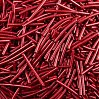 картинка Посыпки - "Вермишель бордовая перламутровая", 75гр. 