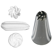 Насадка №194 (BX2013) - "Звезда", 13мм.