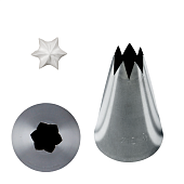 Насадка №S/S8 (BS108) - "Открытая звезда", 8мм.