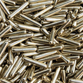 картинка Посыпки MIXIE - "Волшебные палочки", золото, 50гр. 