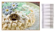 картинка Лента-Оборка - Белая, 20м. (24031*G) 