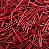 картинка Посыпки "Вермишель бордовая перламутровая", 0.75кг. 