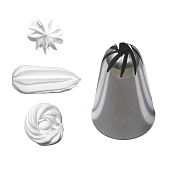 Насадка №888 (BR332) - "Фантазийная роза", d20мм.