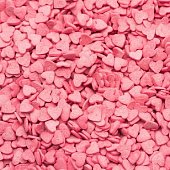 картинка Посыпки - "Сердечки розовые", 0.75кг. 