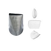 Насадка №180/127D (BXD106) - "Лепесток розы", 37.5*6.2мм.