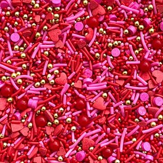 картинка Посыпки MIXIE - "Любовная лихорадка", 50гр. 