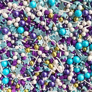 картинка Посыпки MIXIE - "Принц новолуния", 50гр. 