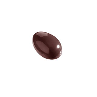 картинка Поликарбонатная форма "Chocolate World" - Яйцо, 63мм. 