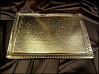 картинка Подложка Apollo прямоугольная с кружевом, картон, золотой, 21*31/25*35см., 1шт. 